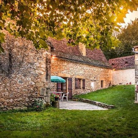 Perigordian Cottage, Large Swimming Pool, Bbq Saint-Andre-d'Allas Екстер'єр фото
