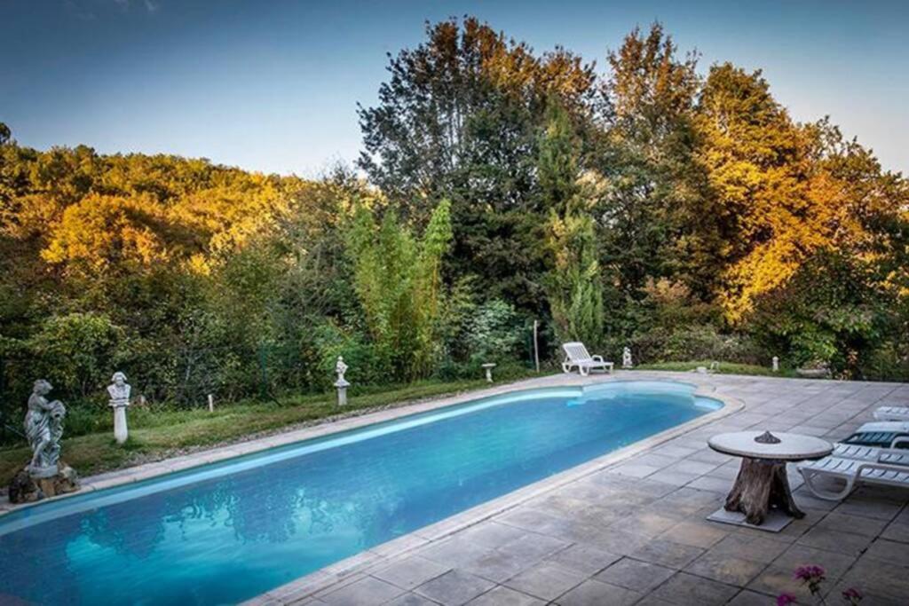 Perigordian Cottage, Large Swimming Pool, Bbq Saint-Andre-d'Allas Екстер'єр фото