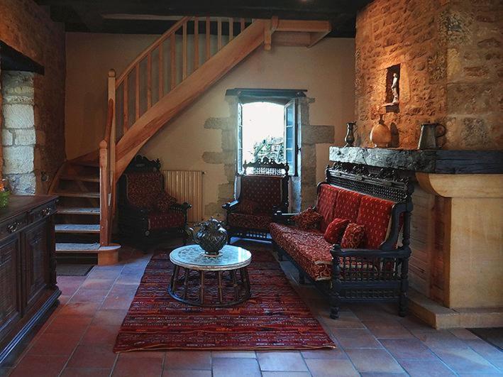 Perigordian Cottage, Large Swimming Pool, Bbq Saint-Andre-d'Allas Екстер'єр фото